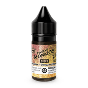 12 MONKEYS SALTS (30ml) - variant_title - Nicotine Strength: option1_value - Inspired Vapor Company