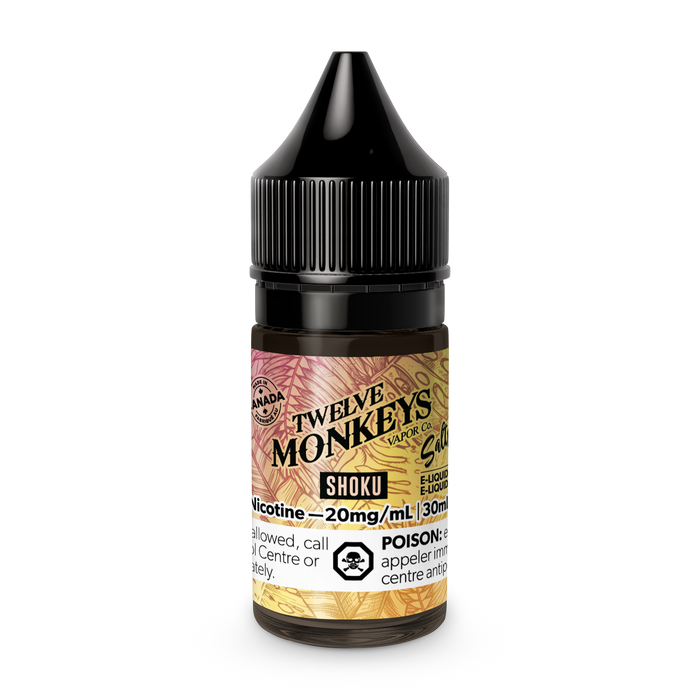 12 MONKEYS SALTS (30ml)