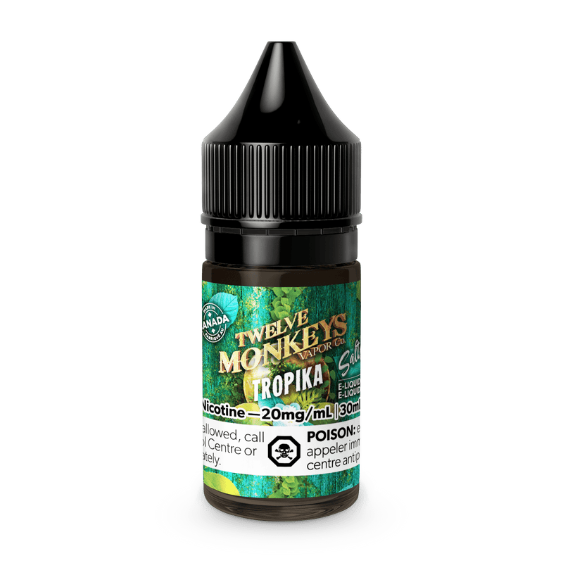 12 MONKEYS SALTS (30ml) - variant_title - Nicotine Strength: option1_value - Inspired Vapor Company