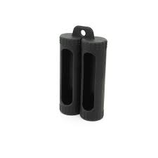 DOUBLE 18650 SILICONE BATTERY SLEEVE/CASE