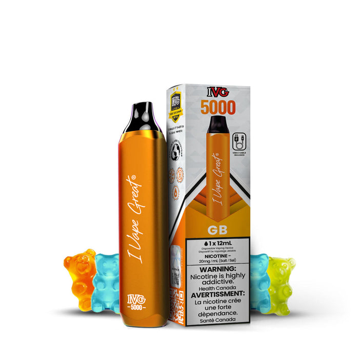 IVG BAR MAX 5000 PUFFS DISPOSABLE