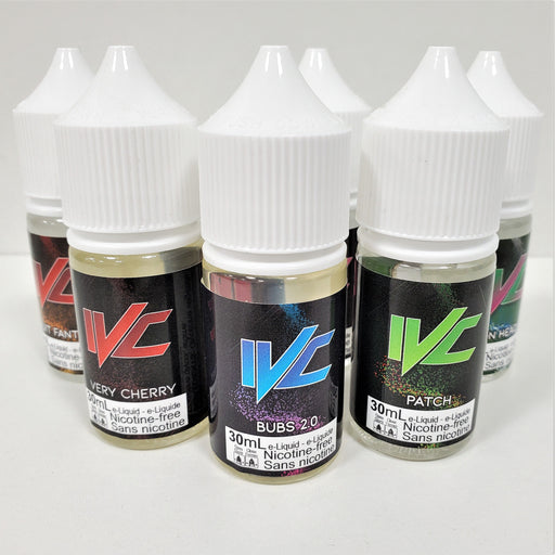 IVC E-LIQUID (30ml) *LAST CALL*