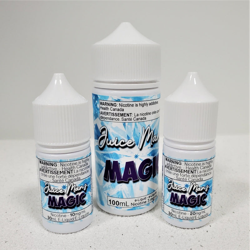 UNICORN MAGIC SALT (30ml) - variant_title - Nicotine Strength: option1_value - Inspired Vapor Company