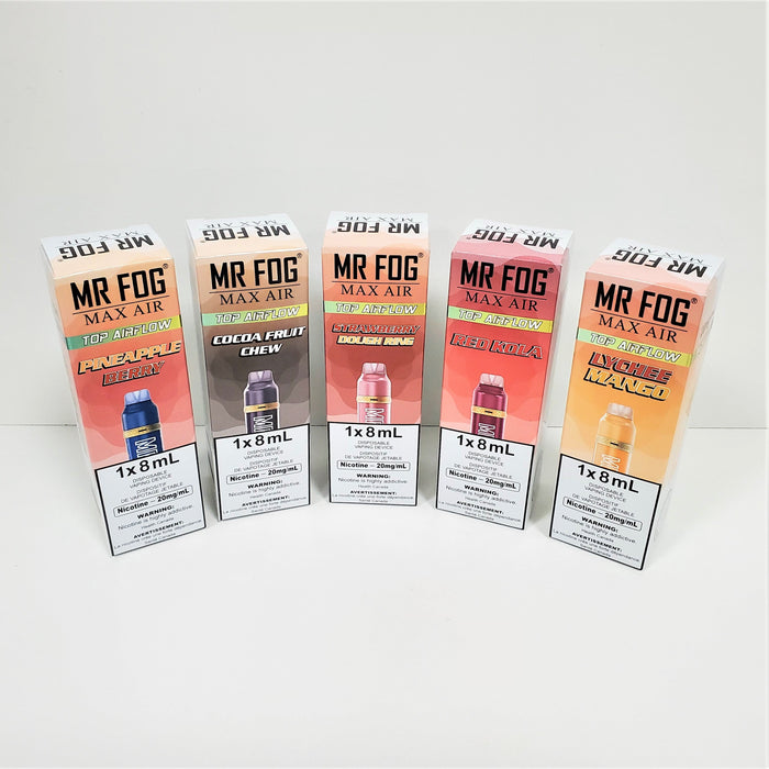 MR FOG MAX AIR (2500 Puff)