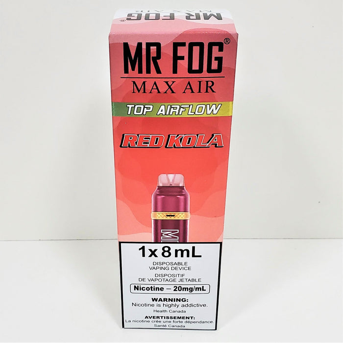 MR FOG MAX AIR (2500 Puff)