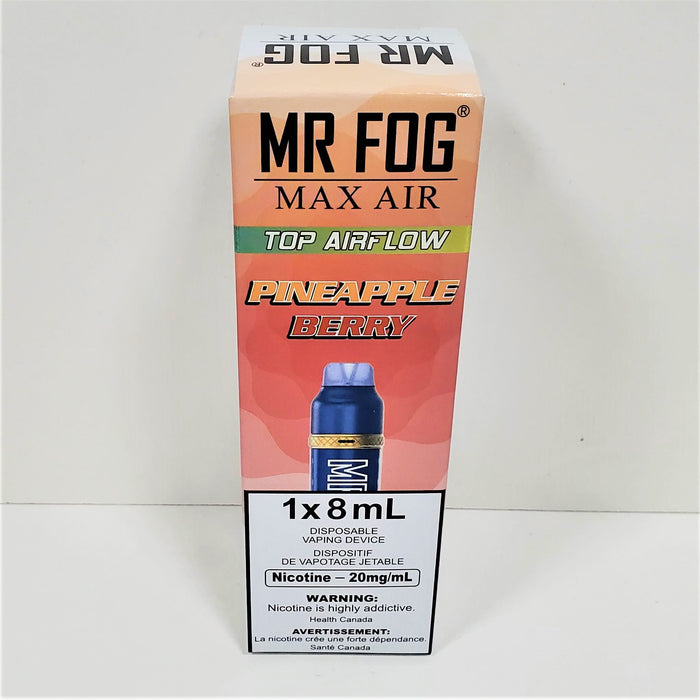 MR FOG MAX AIR (2500 Puff)