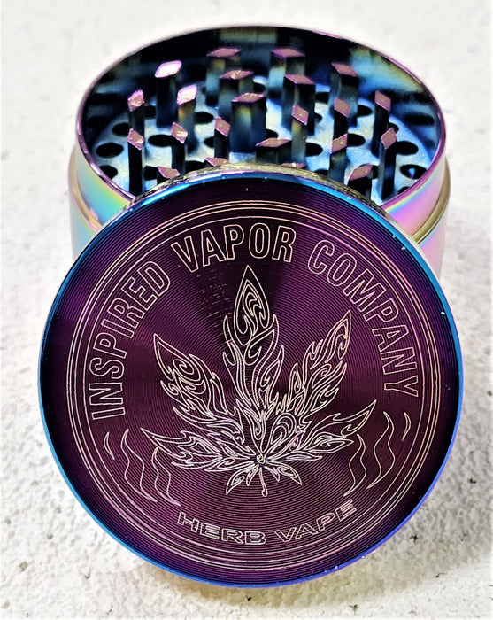 50MM ENGRAVED GRINDER