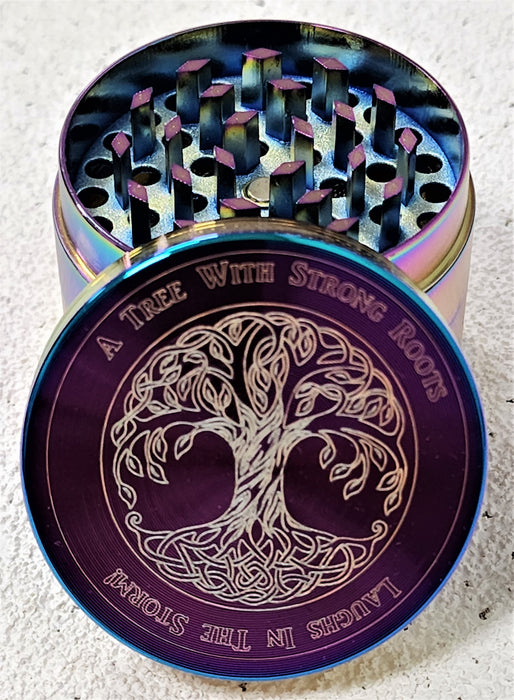 50MM ENGRAVED GRINDER