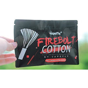 VAPEFLY FIREBOLT ORGANIC PRE - LOADED COTTON - variant_title - Nicotine Strength: option1_value - Inspired Vapor Company
