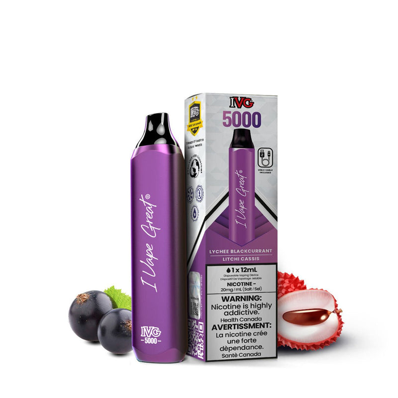 IVG BAR MAX 5000 PUFFS DISPOSABLE *LAST CALL* IVC IVG BAR MAX 5000 PUFFS DISPOSABLE *LAST CALL* IVC