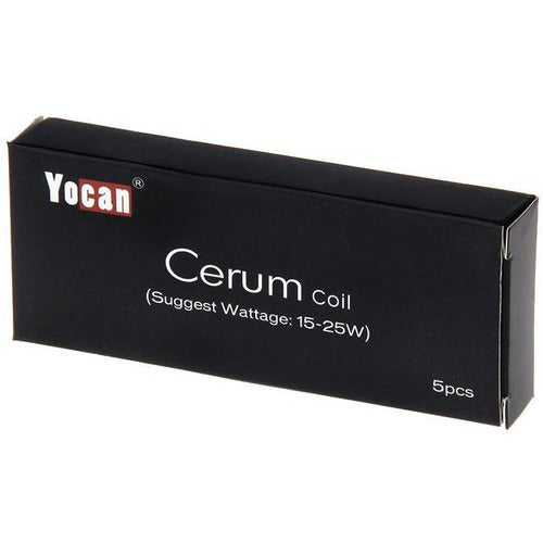 YOCAN CERUM COILS (CERAMIC DONUT)