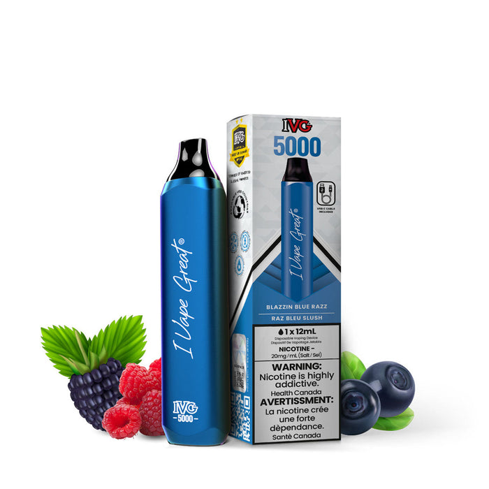 IVG BAR MAX 5000 PUFFS DISPOSABLE