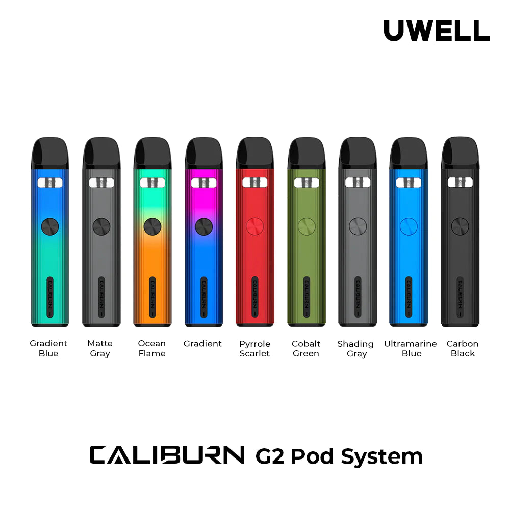 UWELL CALIBURN G2 POD KIT Premium Vaping Supplies Online