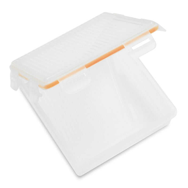 WATERPROOF 18650 BATTERY CASE 4X CLEAR - variant_title - Nicotine Strength: option1_value - Inspired Vapor Company