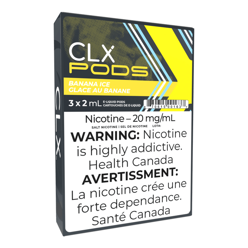 CLX PODS by Dvine *LAST CALL* - variant_title - Nicotine Strength: option1_value - Inspired Vapor Company