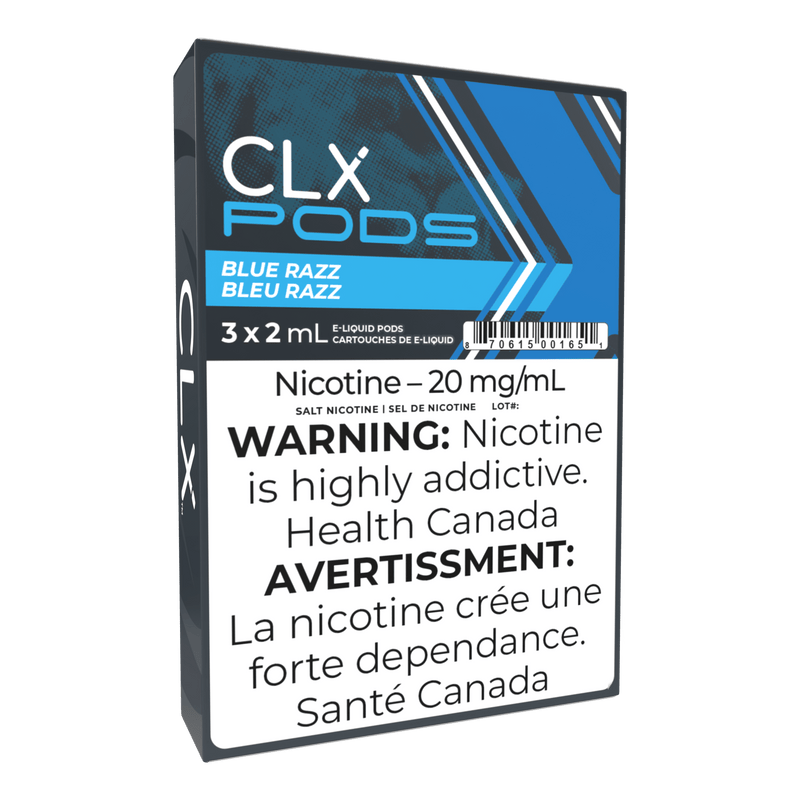 CLX PODS by Dvine *LAST CALL* - variant_title - Nicotine Strength: option1_value - Inspired Vapor Company