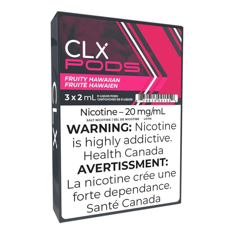 CLX PODS by Dvine *LAST CALL* - variant_title - Nicotine Strength: option1_value - Inspired Vapor Company
