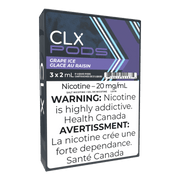 CLX PODS by Dvine *LAST CALL* - variant_title - Nicotine Strength: option1_value - Inspired Vapor Company