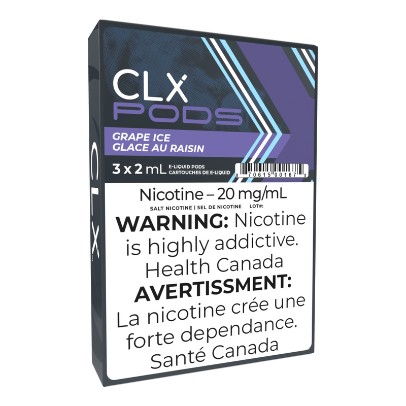 CLX PODS by Dvine *LAST CALL* - variant_title - Nicotine Strength: option1_value - Inspired Vapor Company