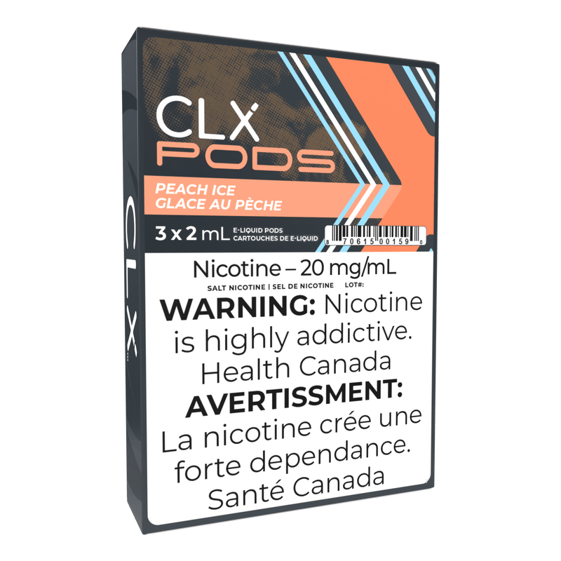 CLX PODS by Dvine *LAST CALL* - variant_title - Nicotine Strength: option1_value - Inspired Vapor Company