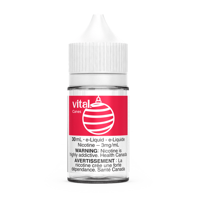 VITAL E - LIQUID (30ml) - variant_title - Nicotine Strength: option1_value - Inspired Vapor Company