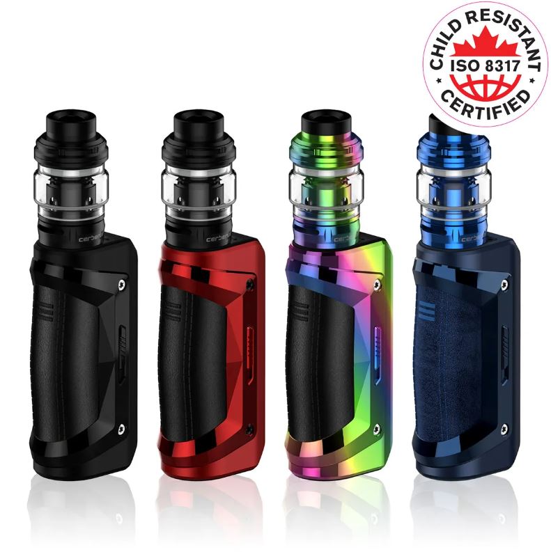 GEEKVAPE AEGIS SOLO 2 100W STARTER KIT WITH CERBERUS TANK (CRC) *LAST CALL*