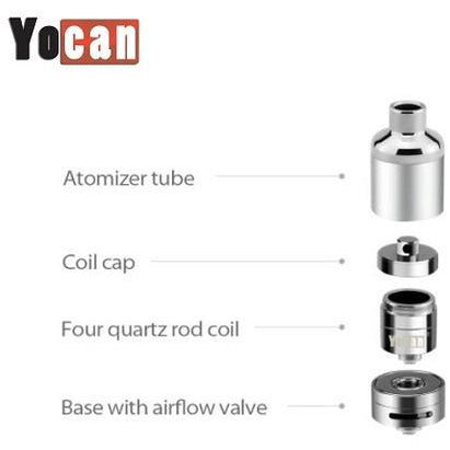 YOCAN EVOLVE PLUS XL WAX ATOMIZER