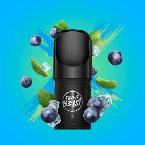 FLAVOUR BEAST POD PACK * LAST CALL * - variant_title - Nicotine Strength: option1_value - Inspired Vapor Company