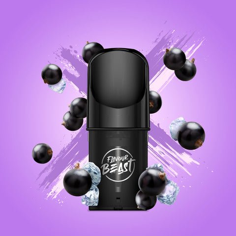 FLAVOUR BEAST POD PACK * LAST CALL * - variant_title - Nicotine Strength: option1_value - Inspired Vapor Company