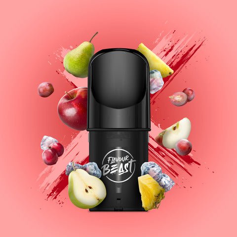 FLAVOUR BEAST POD PACK * LAST CALL * - variant_title - Nicotine Strength: option1_value - Inspired Vapor Company