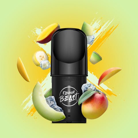 FLAVOUR BEAST POD PACK * LAST CALL * - variant_title - Nicotine Strength: option1_value - Inspired Vapor Company