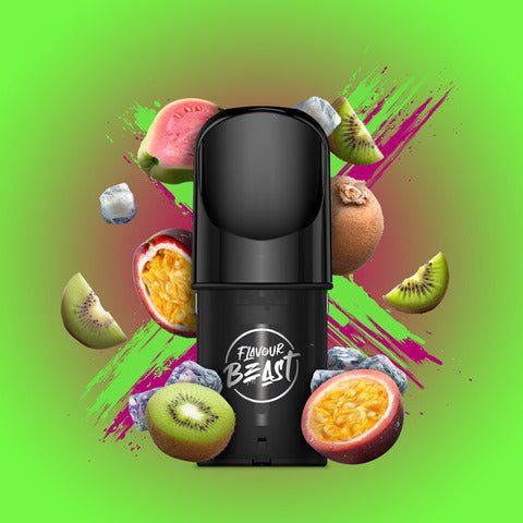 FLAVOUR BEAST POD PACK * LAST CALL * - variant_title - Nicotine Strength: option1_value - Inspired Vapor Company