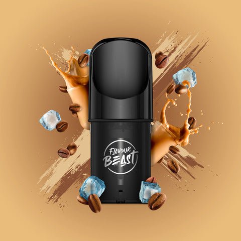 FLAVOUR BEAST POD PACK * LAST CALL * - variant_title - Nicotine Strength: option1_value - Inspired Vapor Company