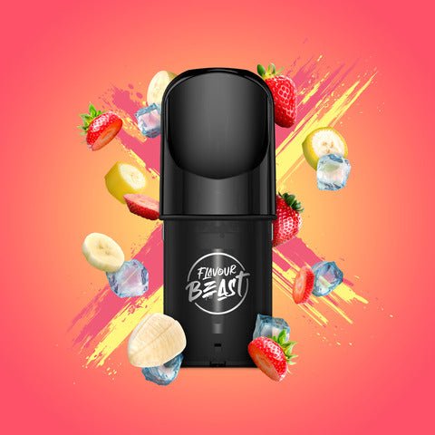 FLAVOUR BEAST POD PACK * LAST CALL * - variant_title - Nicotine Strength: option1_value - Inspired Vapor Company