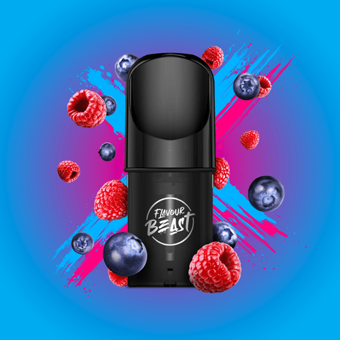 FLAVOUR BEAST POD PACK * LAST CALL * - variant_title - Nicotine Strength: option1_value - Inspired Vapor Company