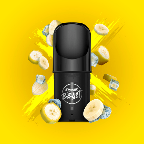 FLAVOUR BEAST POD PACK * LAST CALL * - variant_title - Nicotine Strength: option1_value - Inspired Vapor Company