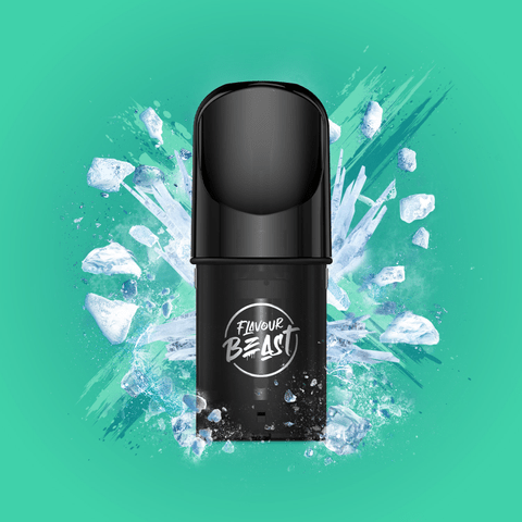 FLAVOUR BEAST POD PACK * LAST CALL * - variant_title - Nicotine Strength: option1_value - Inspired Vapor Company