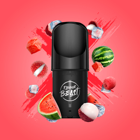 FLAVOUR BEAST POD PACK * LAST CALL * - variant_title - Nicotine Strength: option1_value - Inspired Vapor Company