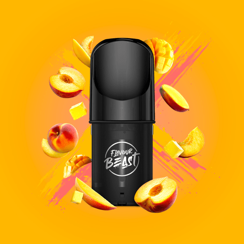 FLAVOUR BEAST POD PACK * LAST CALL * - variant_title - Nicotine Strength: option1_value - Inspired Vapor Company