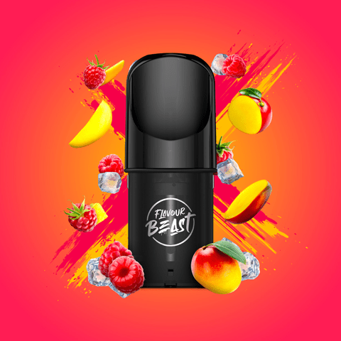 FLAVOUR BEAST POD PACK * LAST CALL * - variant_title - Nicotine Strength: option1_value - Inspired Vapor Company