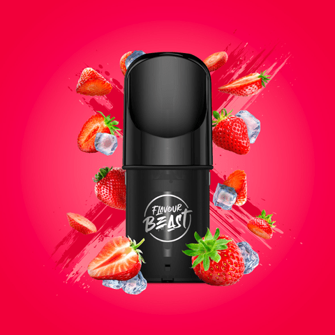 FLAVOUR BEAST POD PACK * LAST CALL * - variant_title - Nicotine Strength: option1_value - Inspired Vapor Company