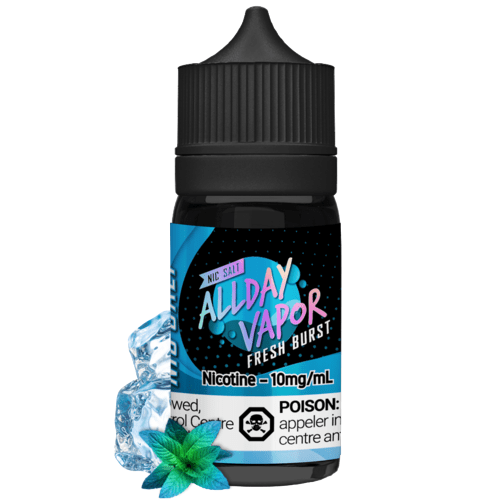 ALLDAY VAPOR (30ml) - variant_title - Nicotine Strength: option1_value - Inspired Vapor Company