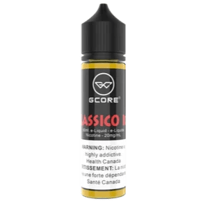 GCORE SALTS (60ml) - variant_title - Nicotine Strength: option1_value - Inspired Vapor Company