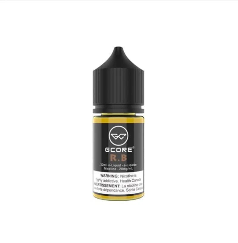 GCORE SALTS (30ml) - variant_title - Nicotine Strength: option1_value - Inspired Vapor Company