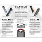 HOHM TECH BATTERIES - variant_title - Nicotine Strength: option1_value - Inspired Vapor Company