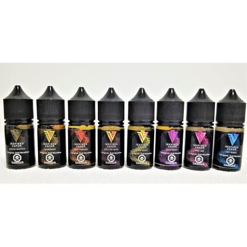 IVC E - LIQUID SALTS (30ml) - variant_title - Nicotine Strength: option1_value - Inspired Vapor Company