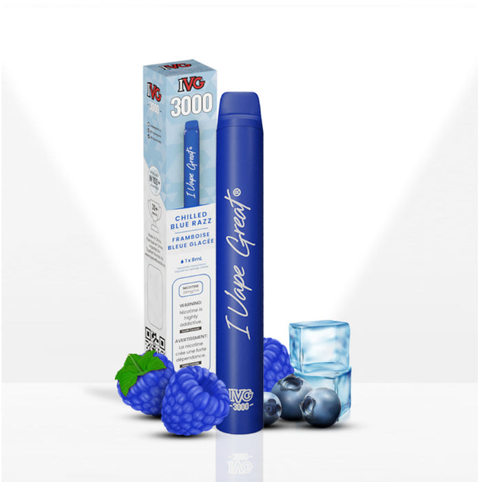 IVG 3000 PUFF DISPOSABLE VAPE