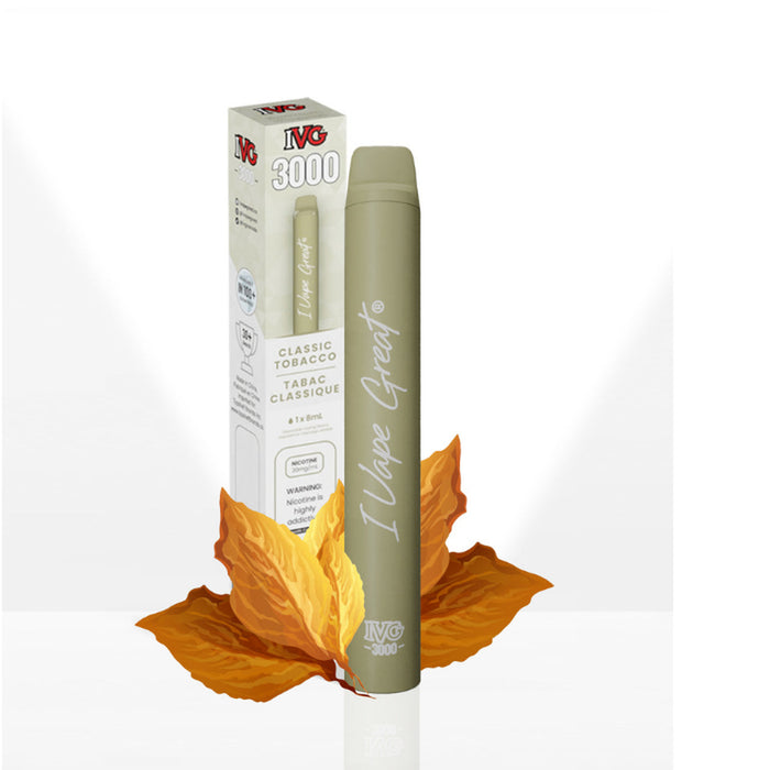 IVG 3000 PUFF DISPOSABLE VAPE *LAST CALL*