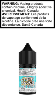 CLOUD HAVEN ELIQUID (SALT 30ml) - variant_title - Nicotine Strength: option1_value - Inspired Vapor Company