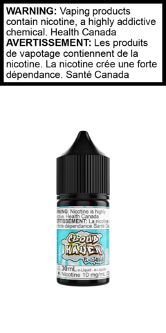 CLOUD HAVEN ELIQUID (SALT 30ml) - variant_title - Nicotine Strength: option1_value - Inspired Vapor Company